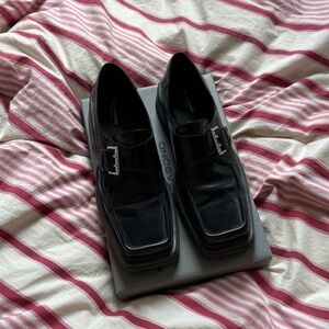 Vagabond Eyra buckle blk- size 40 (fits size 10)